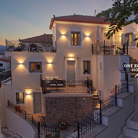 Вилла Euphoria House Порос Экстерьер фото