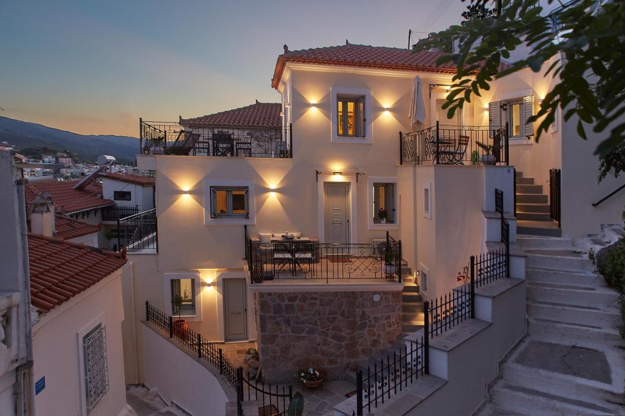 Вилла Euphoria House Порос Экстерьер фото