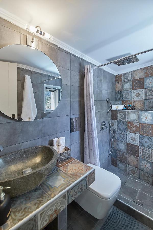 Вилла Euphoria House Порос Экстерьер фото