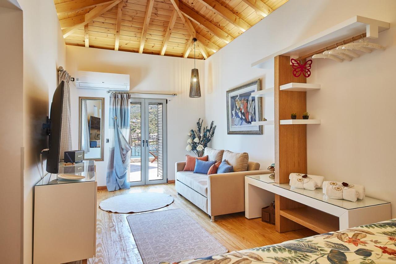 Вилла Euphoria House Порос Экстерьер фото